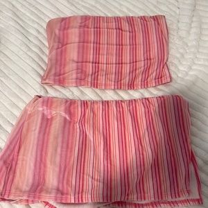 Frankie’s Bikinis Swim Set